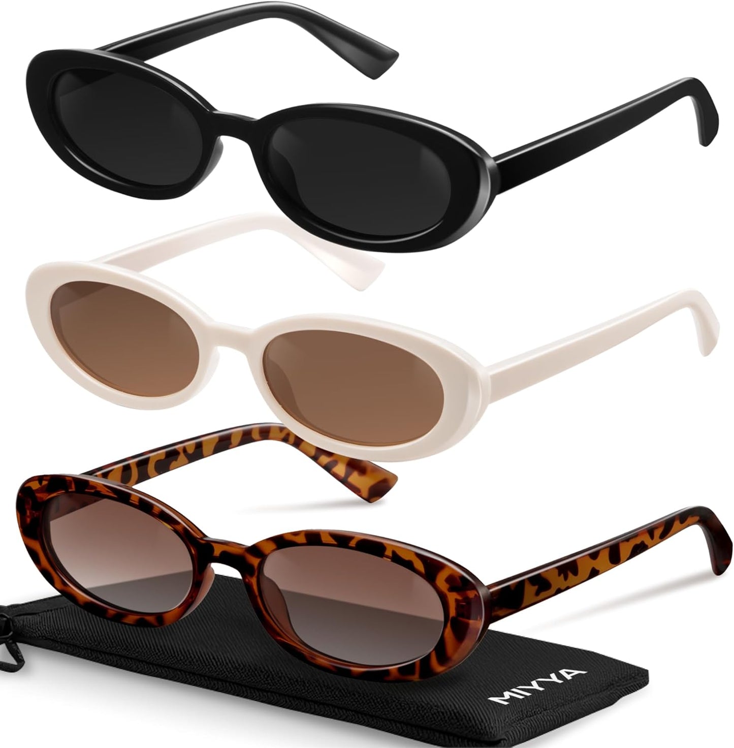 Old Money Polarized Oval Sunglasses – 2025 Edition, UV400 Protection, Feather-Light Fit & Trendy Colors