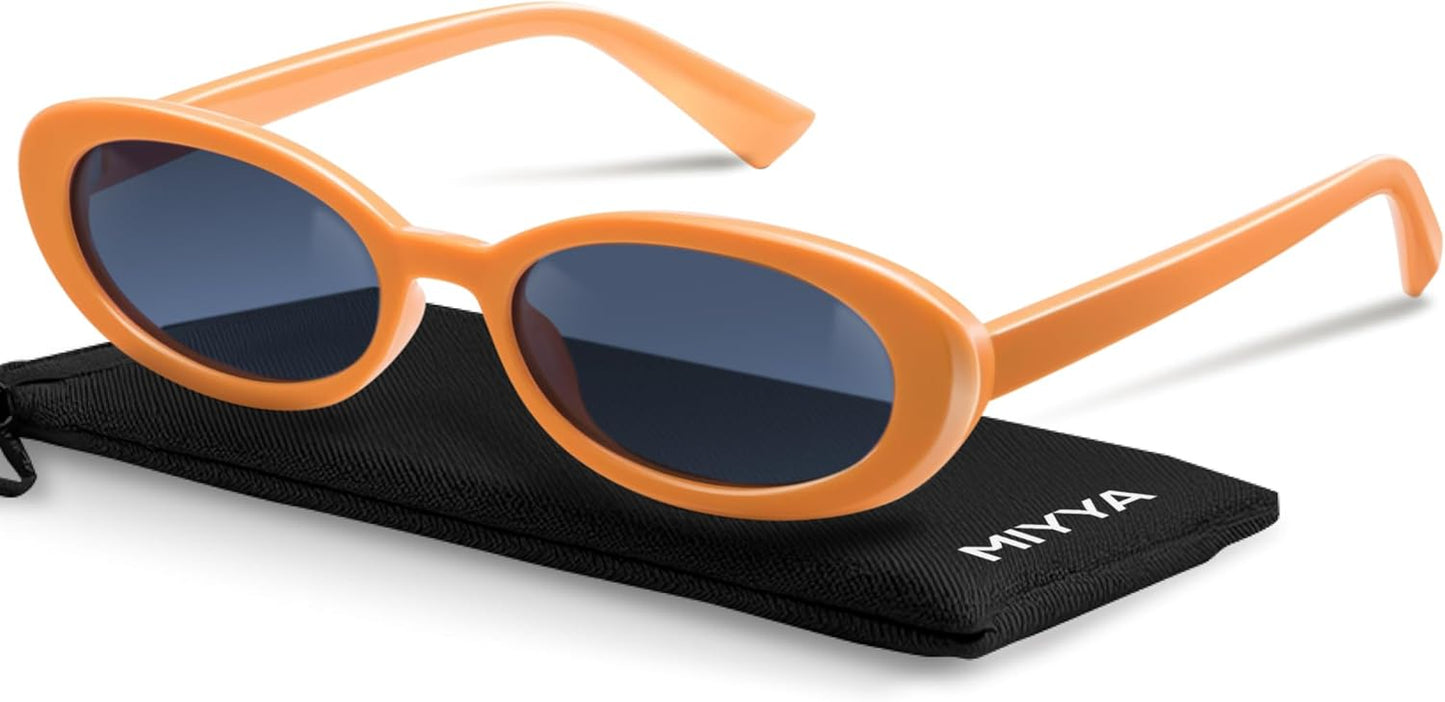 Old Money Polarized Oval Sunglasses – 2025 Edition, UV400 Protection, Feather-Light Fit & Trendy Colors