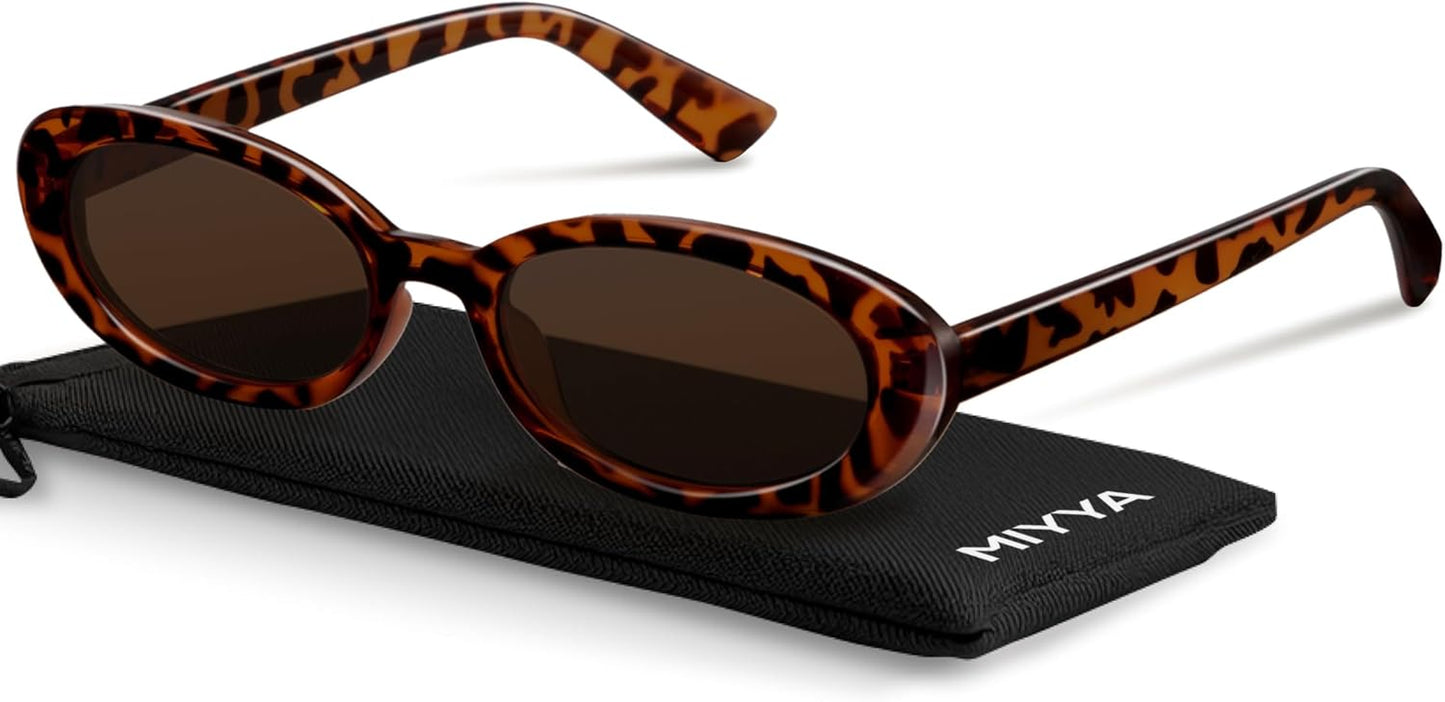 Old Money Polarized Oval Sunglasses – 2025 Edition, UV400 Protection, Feather-Light Fit & Trendy Colors