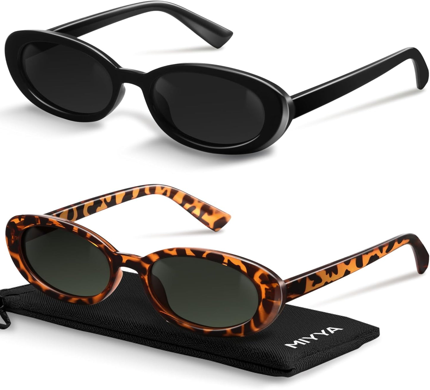 Old Money Polarized Oval Sunglasses – 2025 Edition, UV400 Protection, Feather-Light Fit & Trendy Colors
