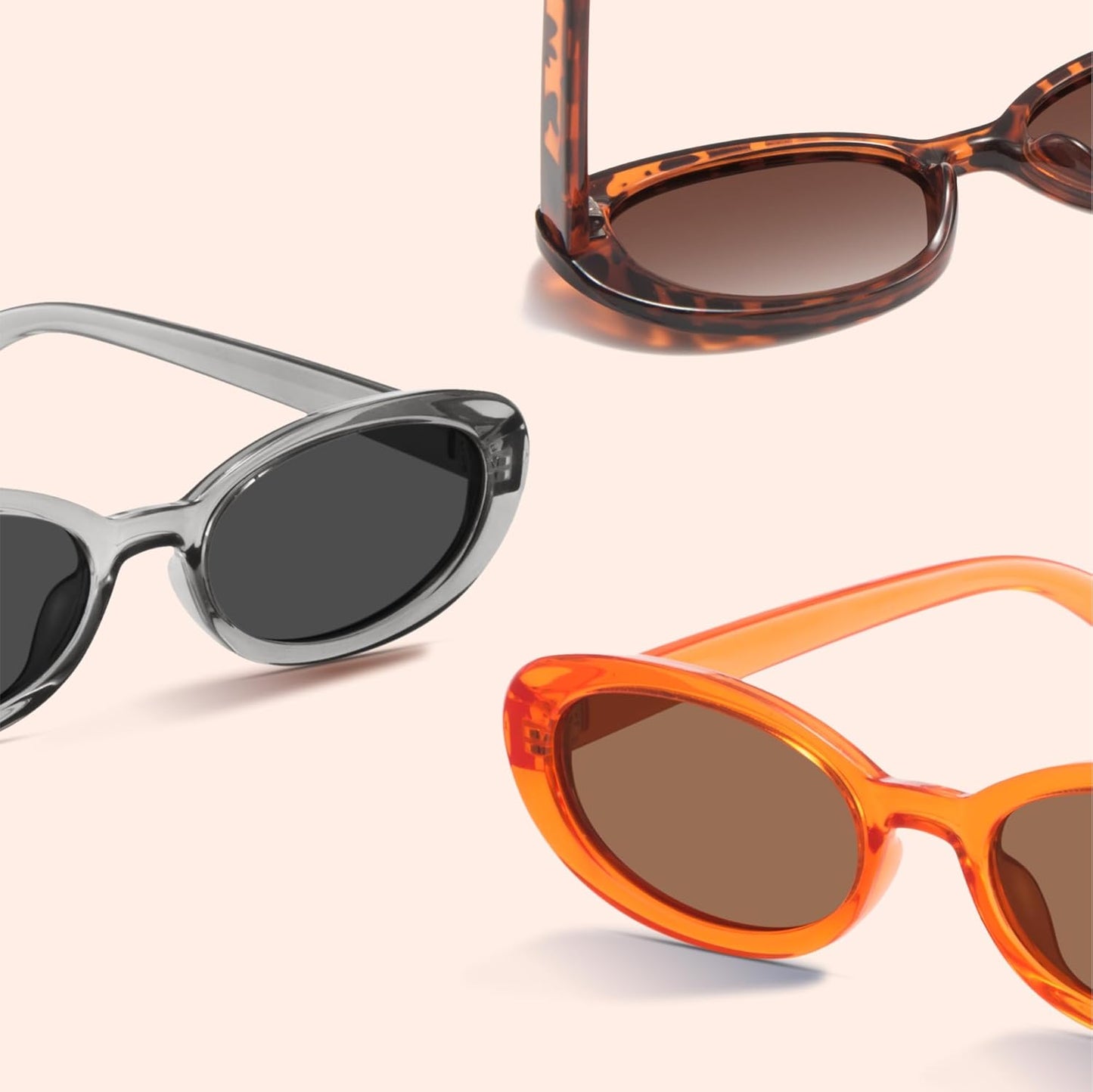 Old Money Polarized Oval Sunglasses – 2025 Edition, UV400 Protection, Feather-Light Fit & Trendy Colors