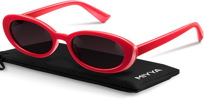Old Money Polarized Oval Sunglasses – 2025 Edition, UV400 Protection, Feather-Light Fit & Trendy Colors