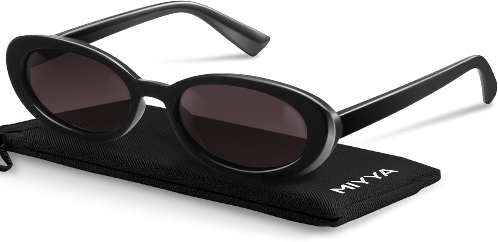 Old Money Polarized Oval Sunglasses – 2025 Edition, UV400 Protection, Feather-Light Fit & Trendy Colors