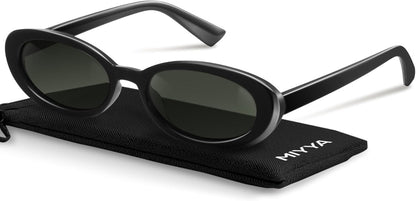 Old Money Polarized Oval Sunglasses – 2025 Edition, UV400 Protection, Feather-Light Fit & Trendy Colors
