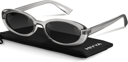 Old Money Polarized Oval Sunglasses – 2025 Edition, UV400 Protection, Feather-Light Fit & Trendy Colors